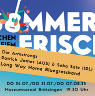 Sommerfrische - Lauschen unter freiem Himmel